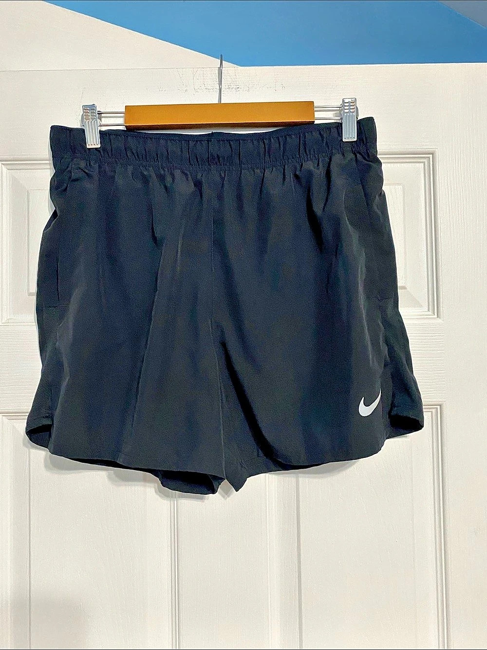 Nike Tempo Women's Dri-FIT Mid-Rise Brief-Lined Running Shorts Tempo Dri-FIT med